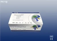 Кассета для экспресс-теста SARS-Cov-2 & FLU A&B & RSV & Adv Combo (тампон)